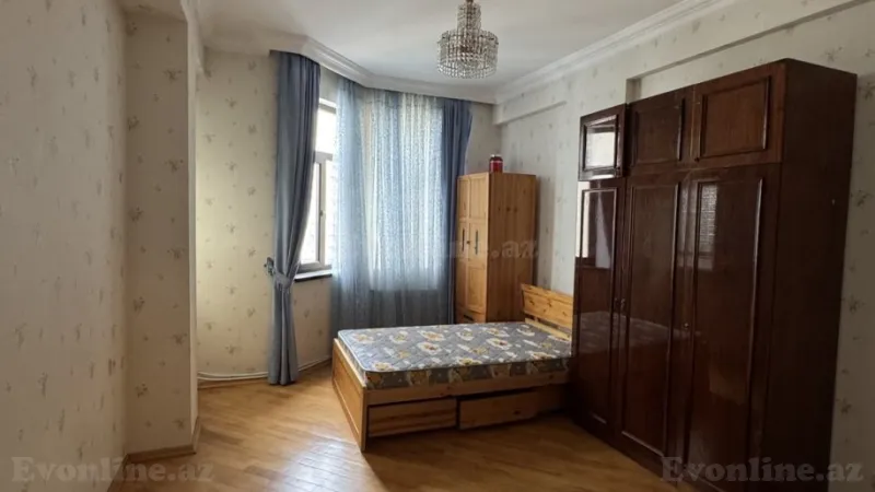 Kirayə verilir 3 otaqlı Mənzil Yeni tikili 120 m² Həzi Aslanov - şəkil 3