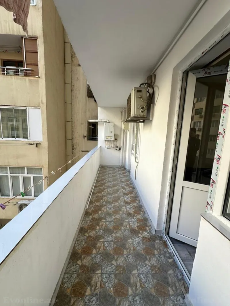 Kirayə verilir 2 otaqlı Mənzil Yeni tikili 80 m² Nəriman Nərimanov m. - şəkil 2
