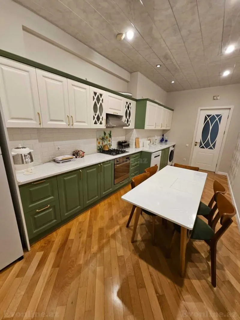 Satılır 3 otaqlı Mənzil Yeni tikili 125 m² Nəsimi r. - şəkil 9