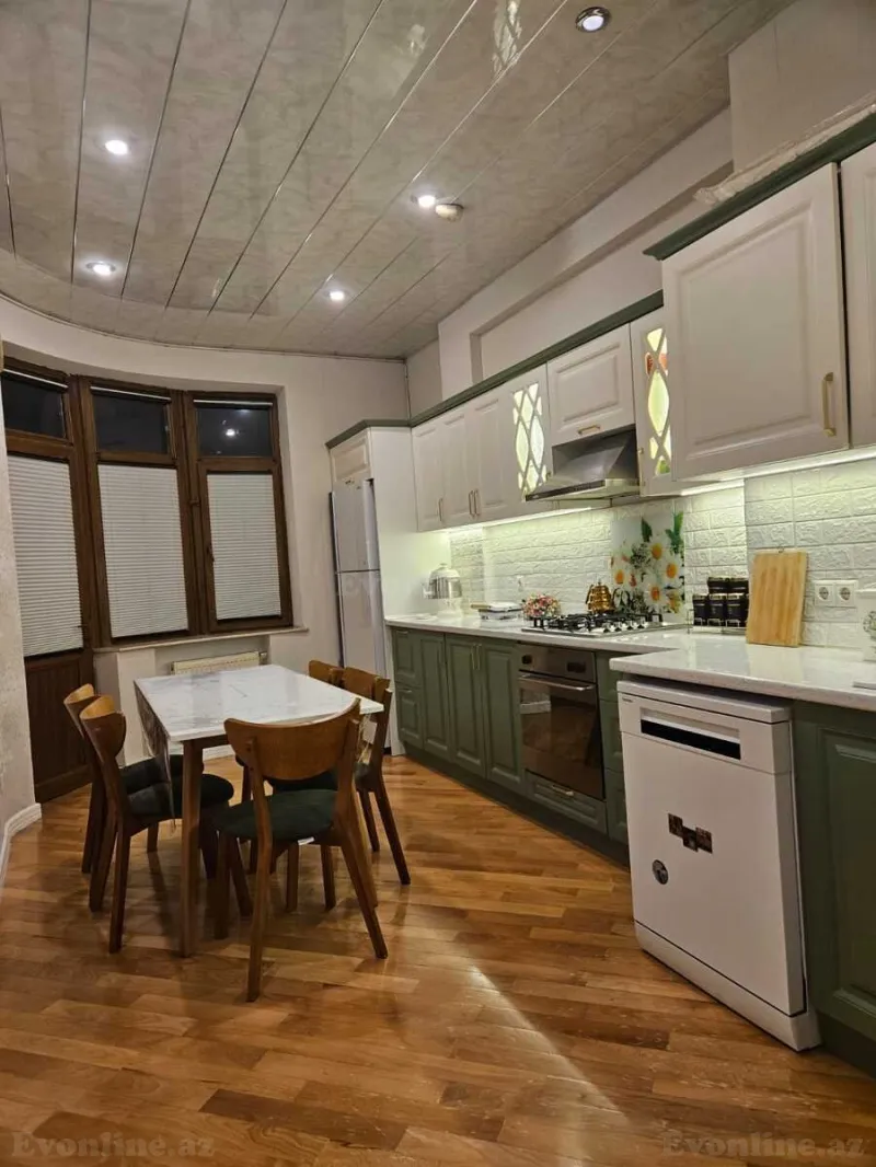 Satılır 3 otaqlı Mənzil Yeni tikili 125 m² Nəsimi r. - şəkil 10