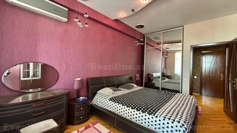 3 otaqlı Mənzil 100 m² Nəsimi r. Kirayə verilir