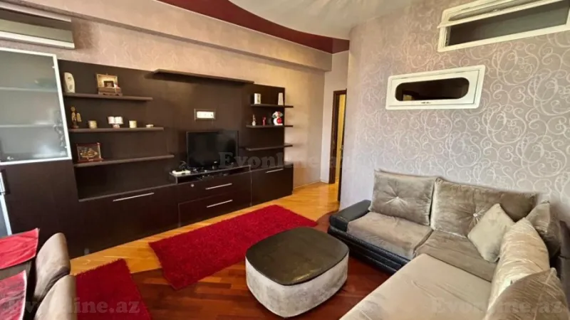 Kirayə verilir 3 otaqlı Mənzil Yeni tikili 100 m² Nəsimi r. - şəkil 6