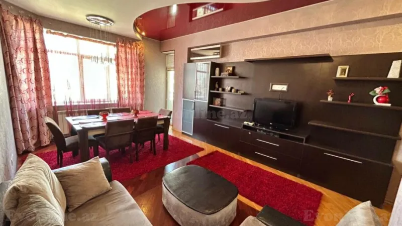 Kirayə verilir 3 otaqlı Mənzil Yeni tikili 100 m² Nəsimi r. - şəkil 9