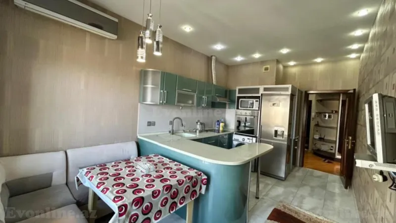 Kirayə verilir 3 otaqlı Mənzil Yeni tikili 100 m² Nəsimi r. - şəkil 10