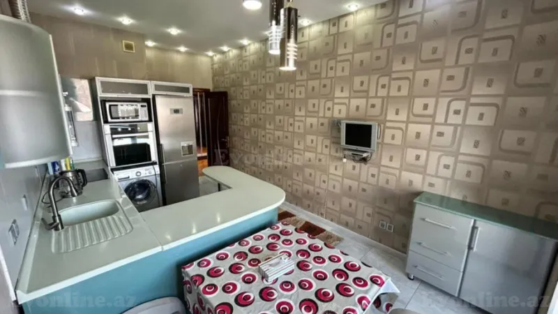 Kirayə verilir 3 otaqlı Mənzil Yeni tikili 100 m² Nəsimi r. - şəkil 11