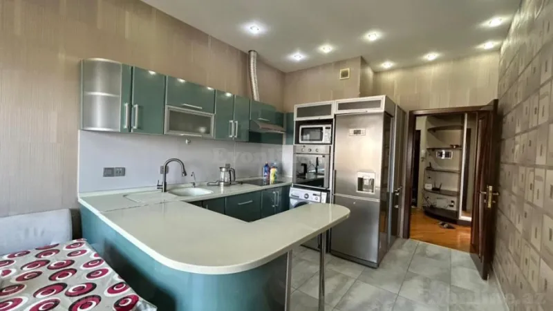 Kirayə verilir 3 otaqlı Mənzil Yeni tikili 100 m² Nəsimi r. - şəkil 12