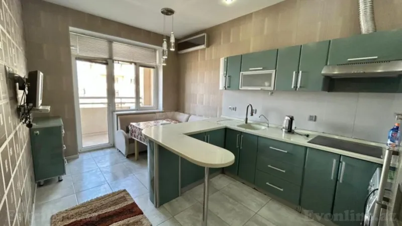 Kirayə verilir 3 otaqlı Mənzil Yeni tikili 100 m² Nəsimi r. - şəkil 13