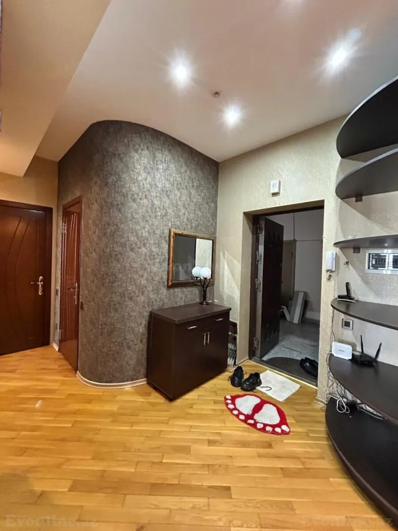 Kirayə verilir 3 otaqlı Mənzil Yeni tikili 100 m² Nəsimi r. - şəkil 21