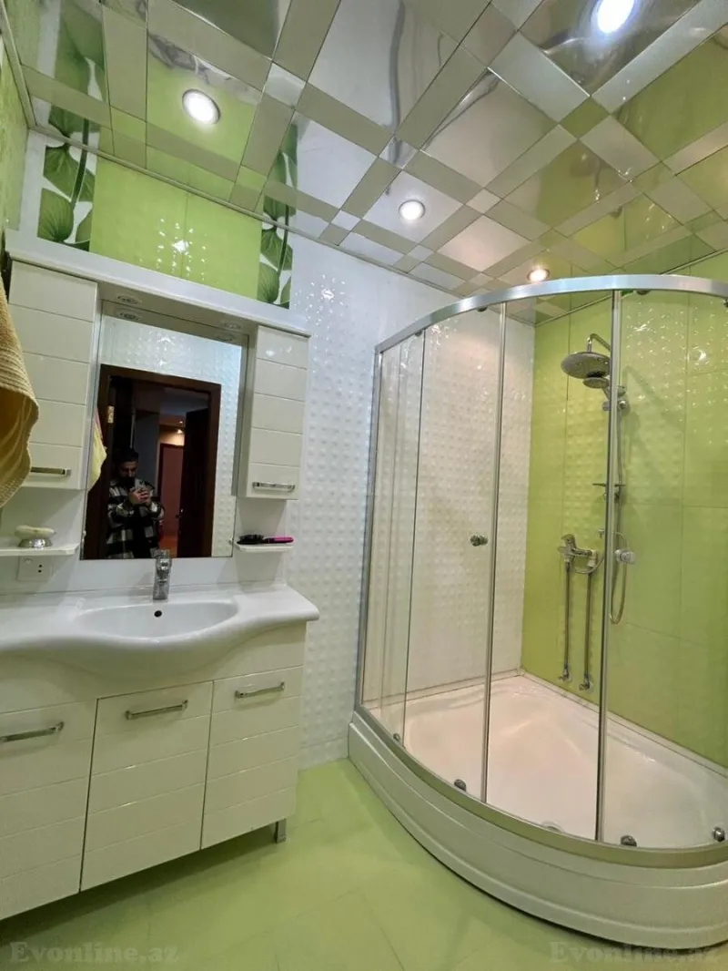 Kirayə verilir 3 otaqlı Mənzil Yeni tikili 100 m² Nəsimi r. - şəkil 22