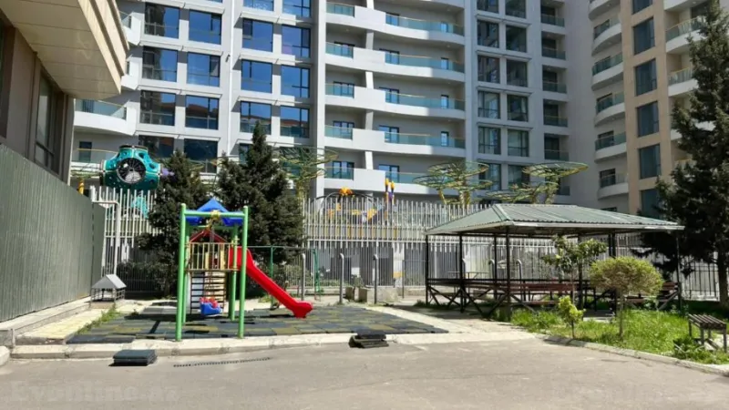 Kirayə verilir 3 otaqlı Mənzil Yeni tikili 100 m² Nəsimi r. - şəkil 24