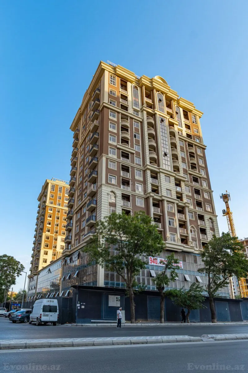 3 otaqlı Mənzil 91 m² 28 May m. Satılır