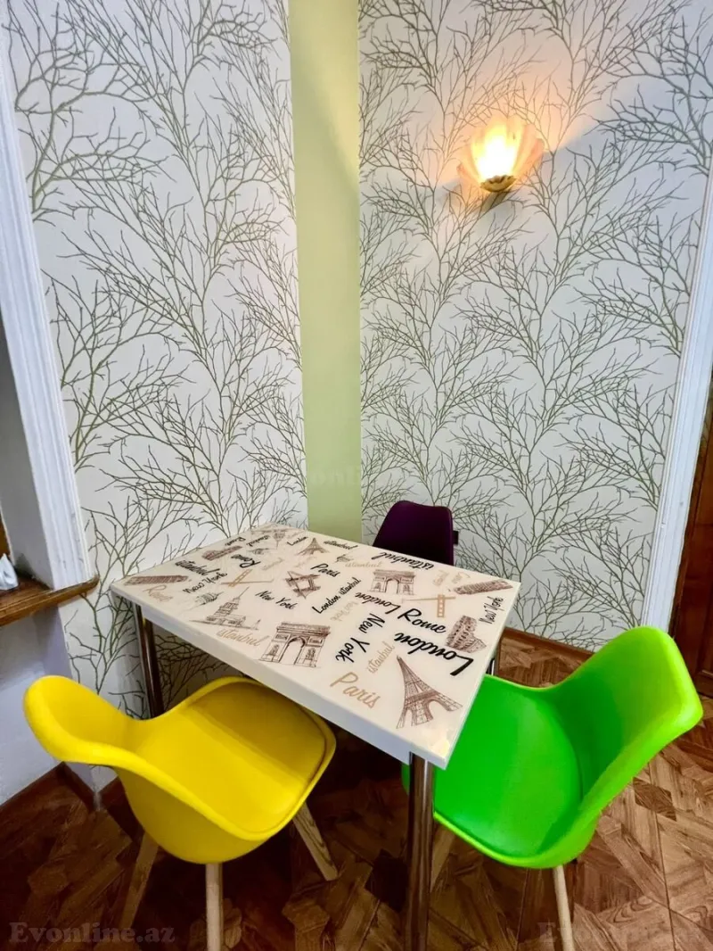 Kirayə verilir 3 otaqlı Mənzil Yeni tikili 135 m² Sahil m. - şəkil 13