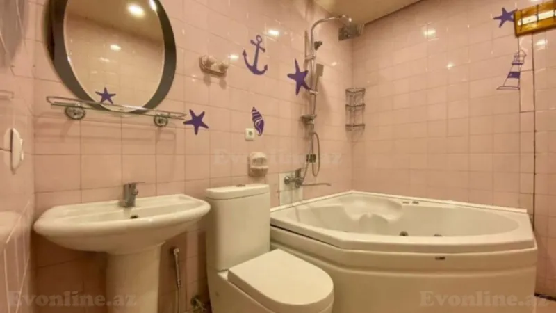 Kirayə verilir 3 otaqlı Mənzil Yeni tikili 135 m² Sahil m. - şəkil 14