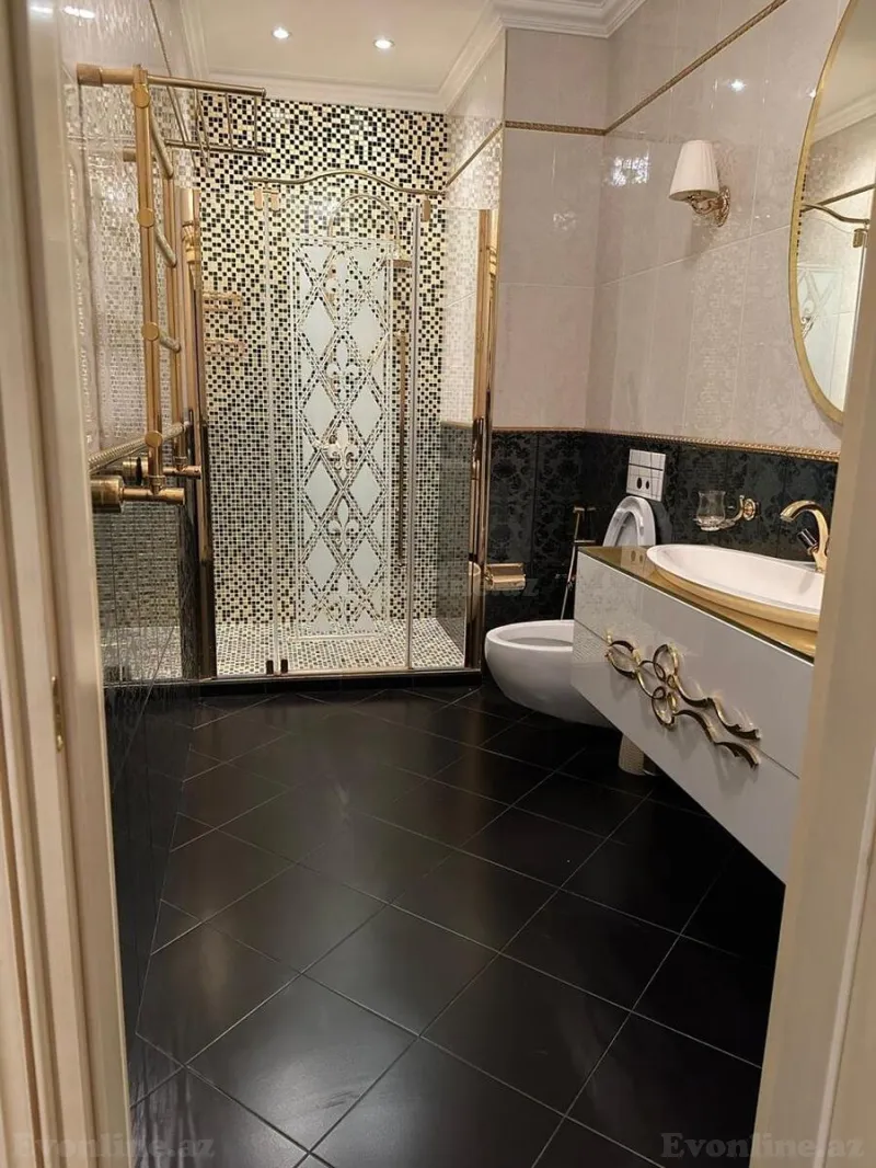 Satılır 4 otaqlı Mənzil Yeni tikili 278 m² Nərimanov r. - şəkil 17