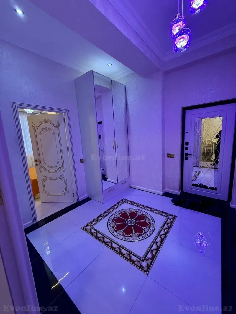 Kirayə verilir 2 otaqlı Mənzil Yeni tikili 70 m² 28 May m. - şəkil 2