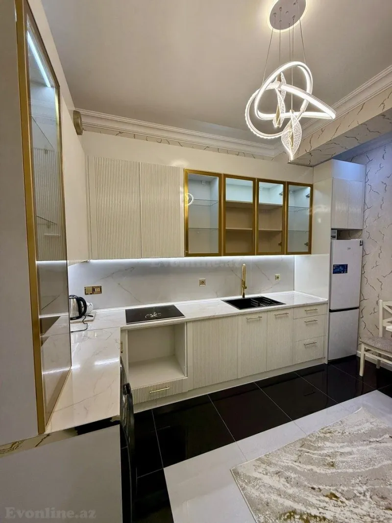 Kirayə verilir 2 otaqlı Mənzil Yeni tikili 70 m² 28 May m. - şəkil 3