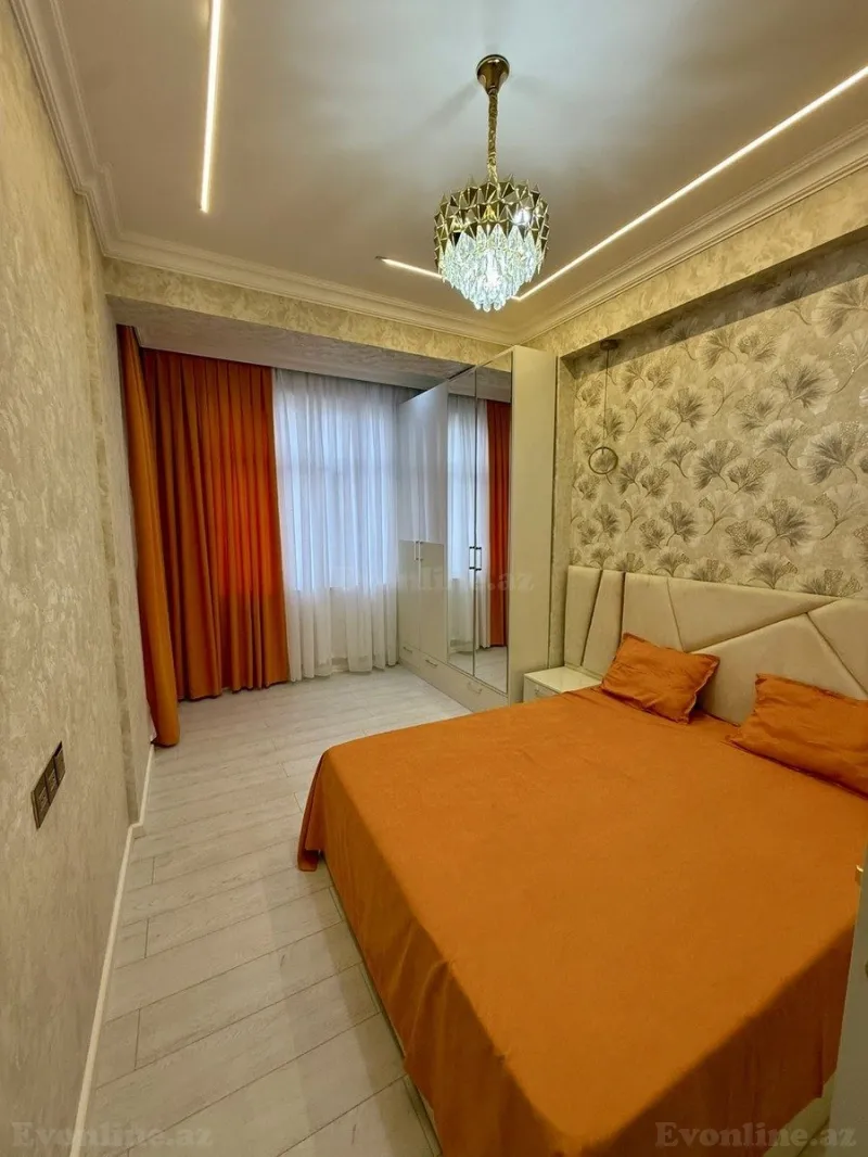 Kirayə verilir 2 otaqlı Mənzil Yeni tikili 70 m² 28 May m. - şəkil 8