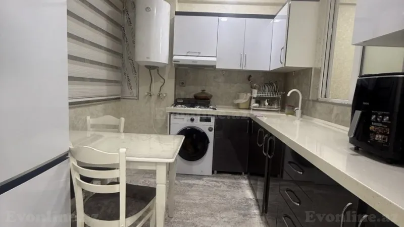 Satılır 2 otaqlı Mənzil Yeni tikili 54 m² Masazır - şəkil 6