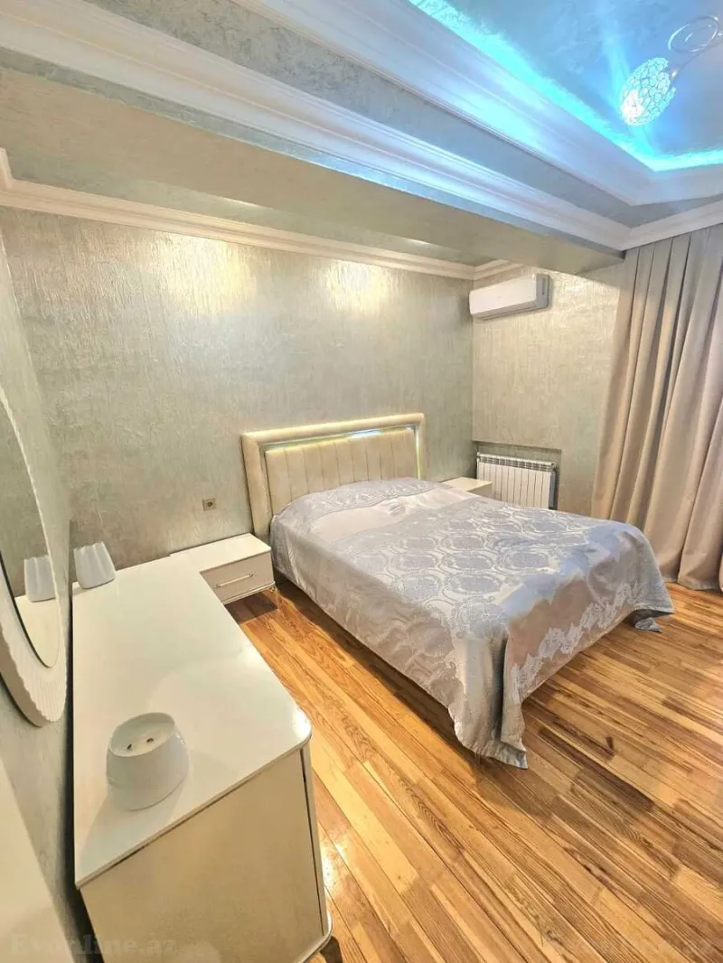 Satılır 3 otaqlı Mənzil Yeni tikili 125 m² Qara Qarayev m. - şəkil 9