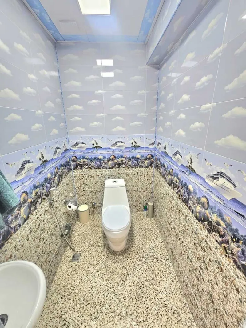 Satılır 3 otaqlı Mənzil Yeni tikili 125 m² Qara Qarayev m. - şəkil 23