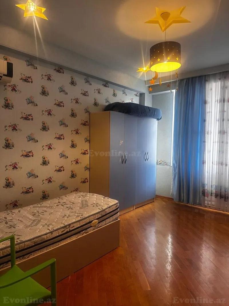 Kirayə verilir 3 otaqlı Mənzil Yeni tikili 115 m² 8 Noyabr m. - şəkil 9