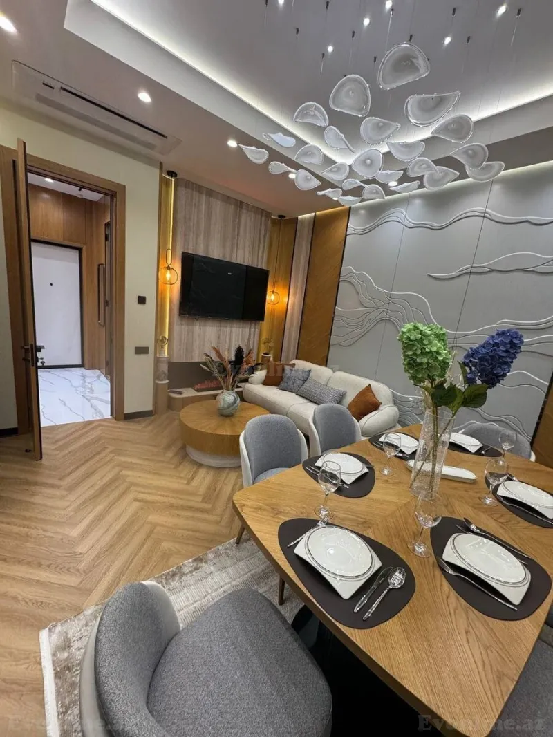 Kirayə verilir 2 otaqlı Mənzil Yeni tikili 75 m² 28 May m. - şəkil 2