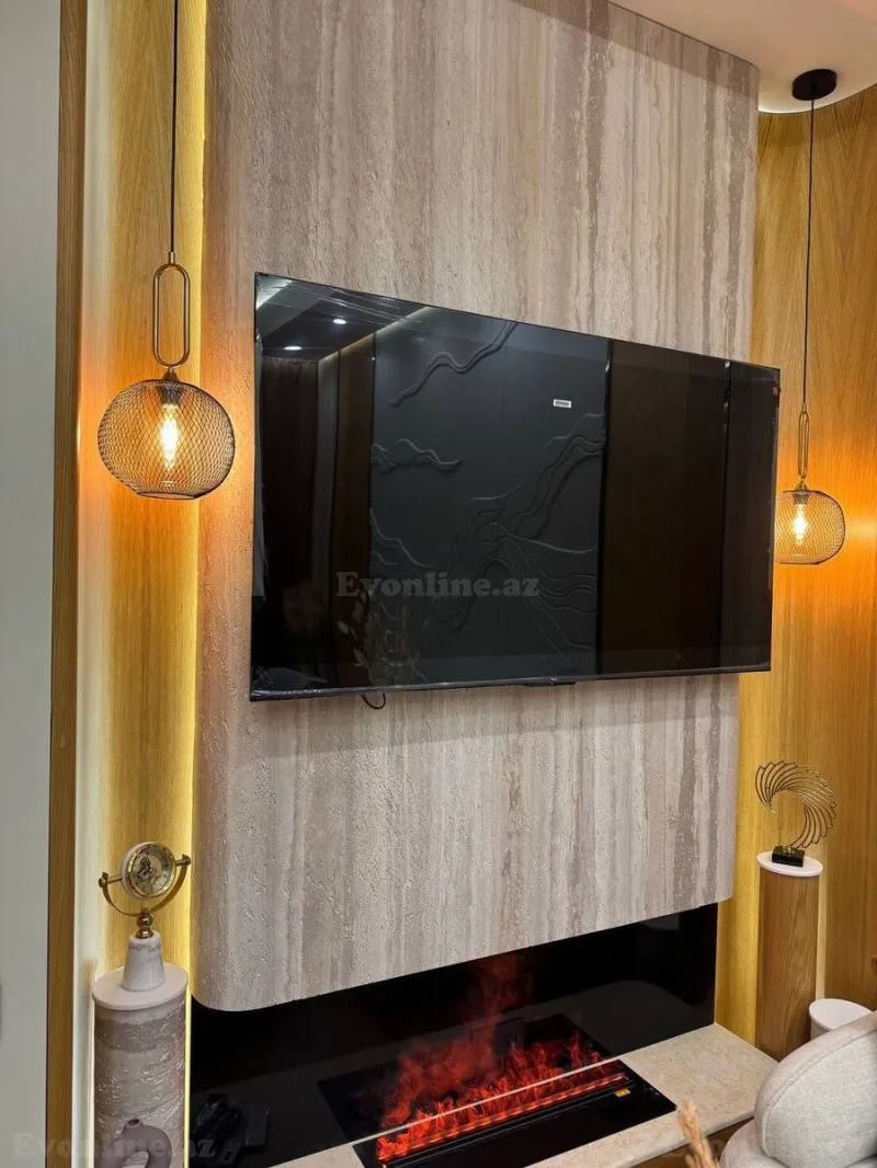 Kirayə verilir 2 otaqlı Mənzil Yeni tikili 75 m² 28 May m. - şəkil 3