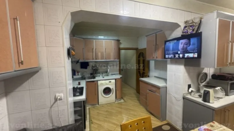 Satılır 4 otaqlı Mənzil Köhnə tikili 110 m² Yeni Yasamal - şəkil 11