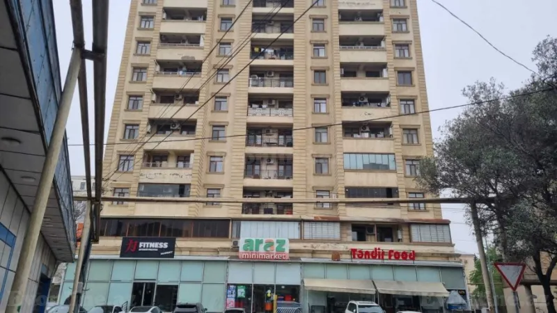 3 otaqlı Mənzil 120 m² Sabunçu r. Satılır