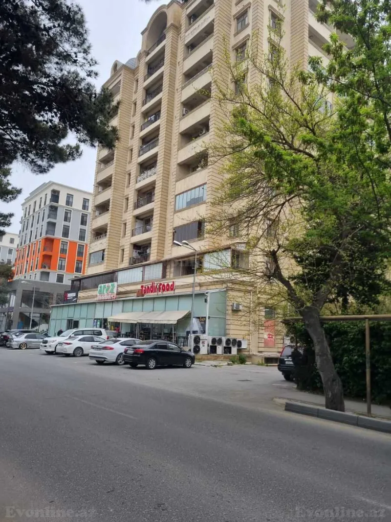 Satılır 3 otaqlı Mənzil Yeni tikili 120 m² Sabunçu r. - şəkil 2