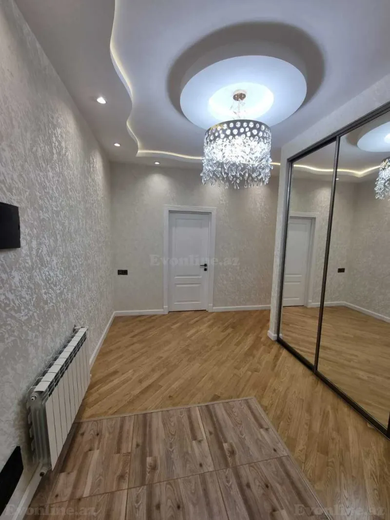 Satılır 3 otaqlı Mənzil Yeni tikili 120 m² Sabunçu r. - şəkil 4