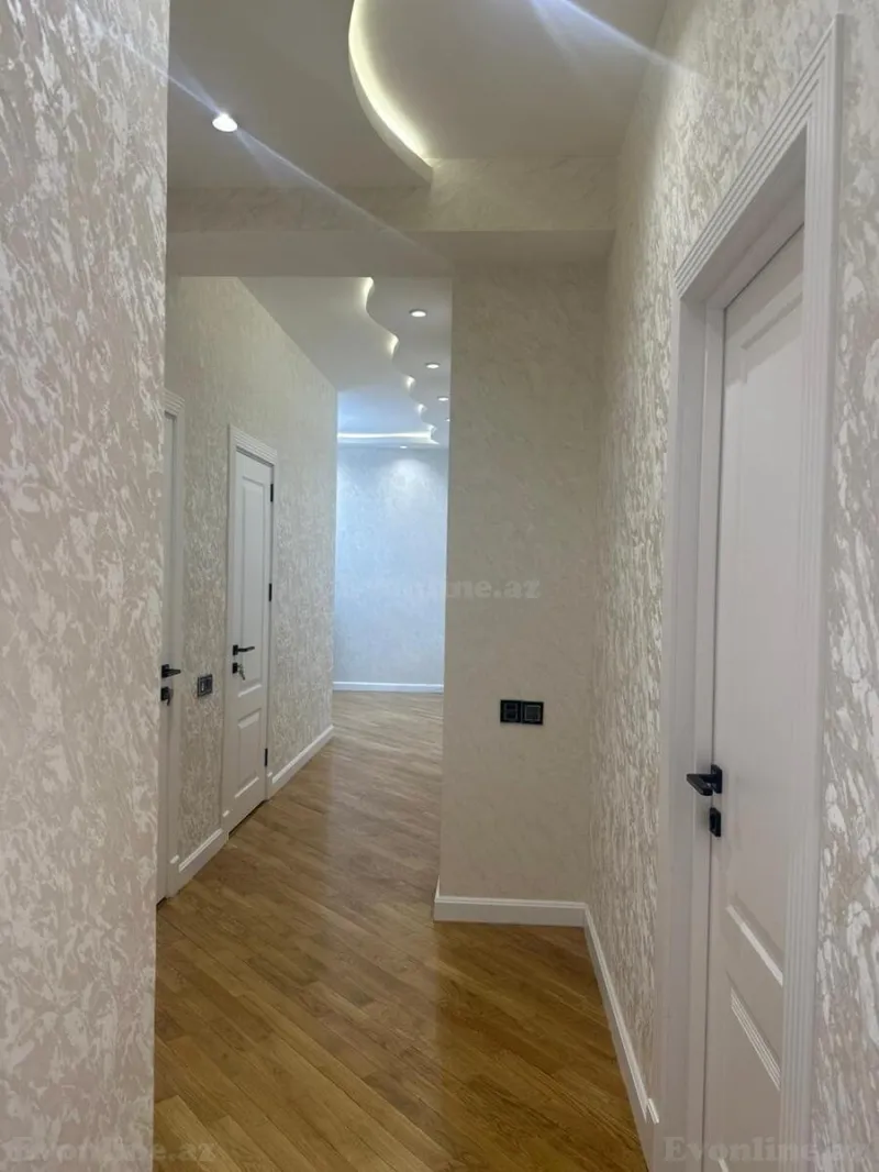 Satılır 3 otaqlı Mənzil Yeni tikili 120 m² Sabunçu r. - şəkil 5