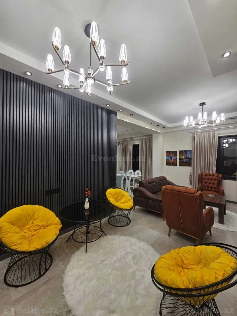 Satılır 3 otaqlı Mənzil Yeni tikili 92 m² Xətai r. - şəkil 2