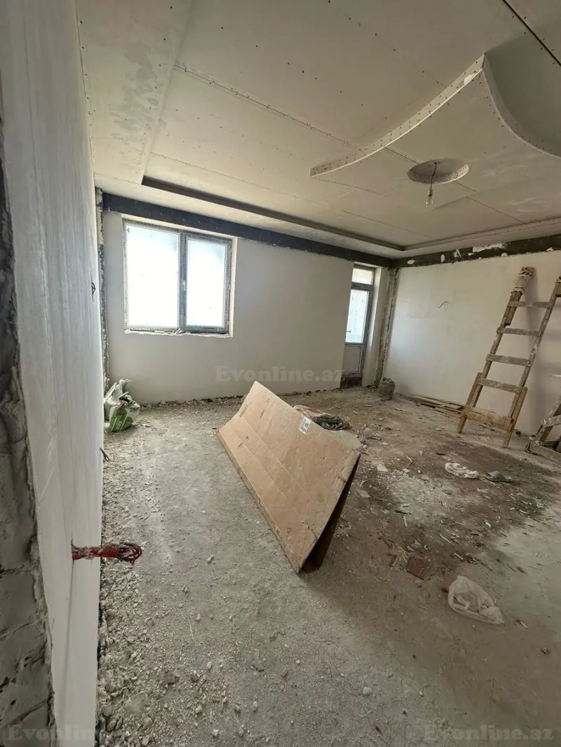 Satılır 3 otaqlı Mənzil Yeni tikili 111 m² 8-ci kilometr - şəkil 3