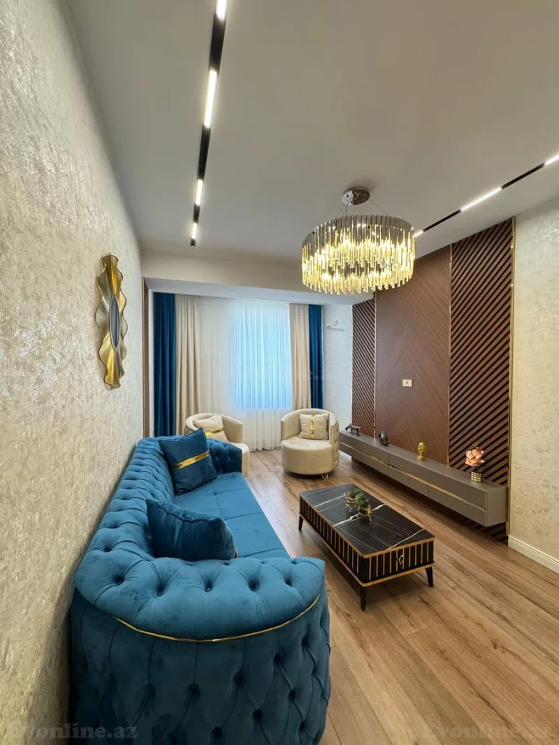 Satılır 4 otaqlı Mənzil Yeni tikili 110 m² 7-ci mikrorayon - şəkil 3