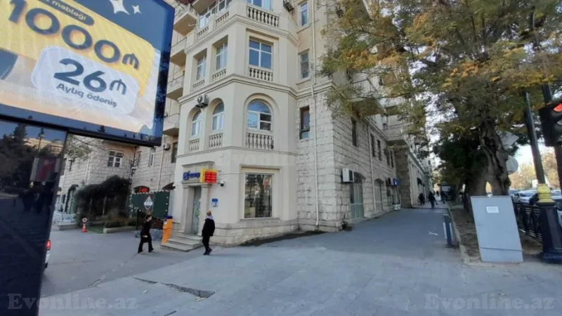 Satılır 3 otaqlı Mənzil Köhnə tikili 94 m² Nəsimi r. - şəkil 4