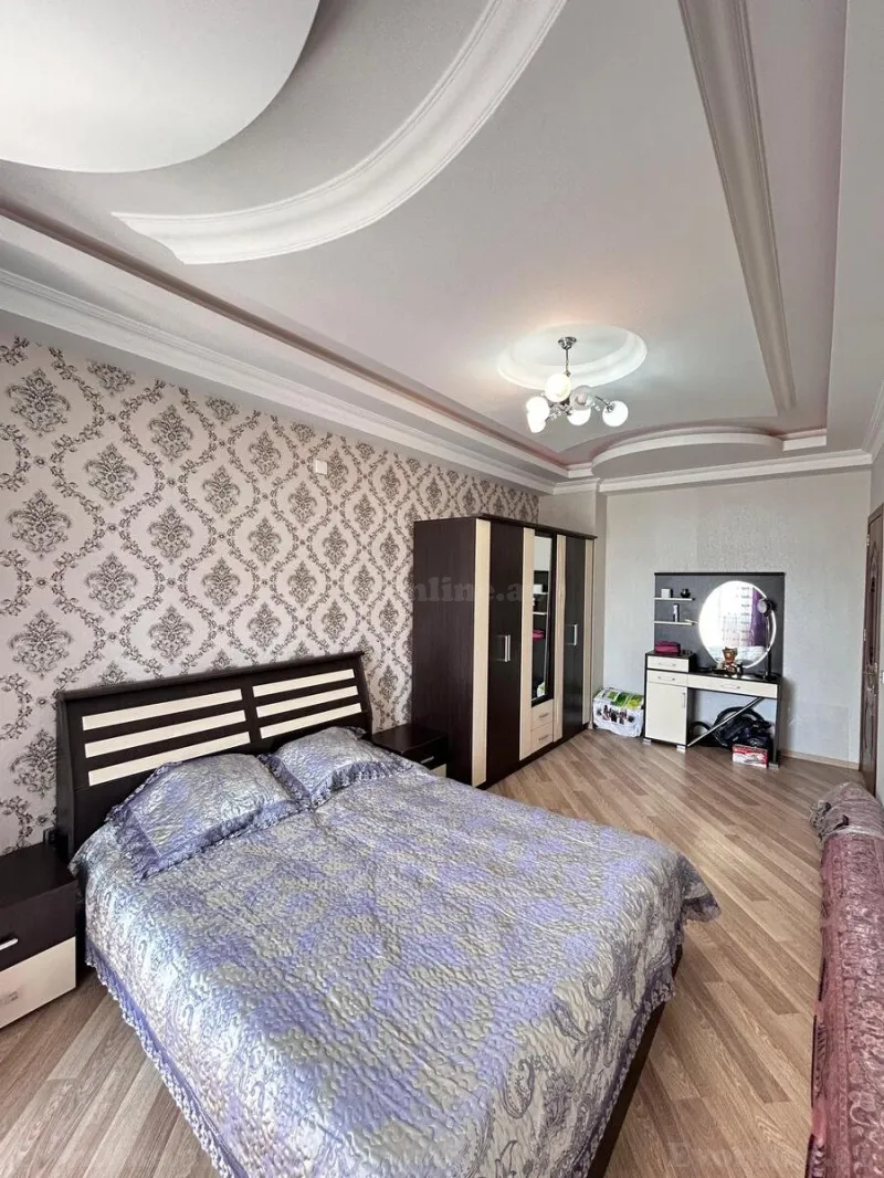 Kirayə verilir 2 otaqlı Mənzil Yeni tikili 100 m² Nizami m. - şəkil 5