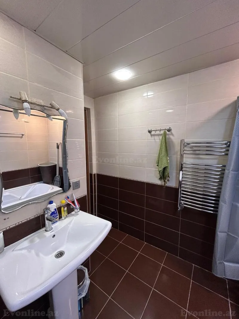 Kirayə verilir 2 otaqlı Mənzil Yeni tikili 100 m² Nizami m. - şəkil 7