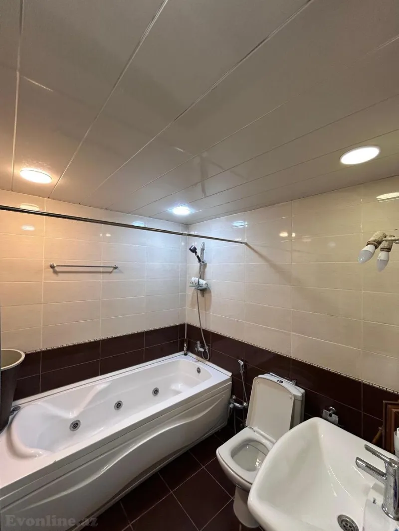 Kirayə verilir 2 otaqlı Mənzil Yeni tikili 100 m² Nizami m. - şəkil 8