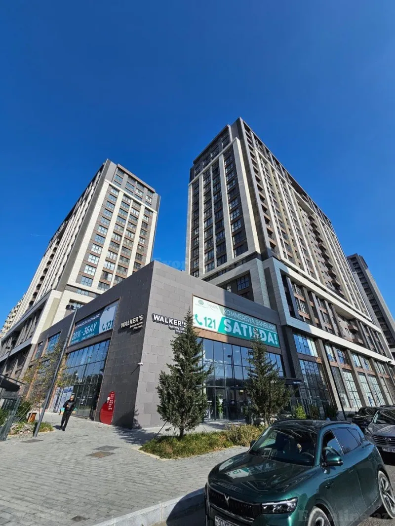 Satılır 3 otaqlı Mənzil Yeni tikili 126 m² Xətai r. - şəkil 2