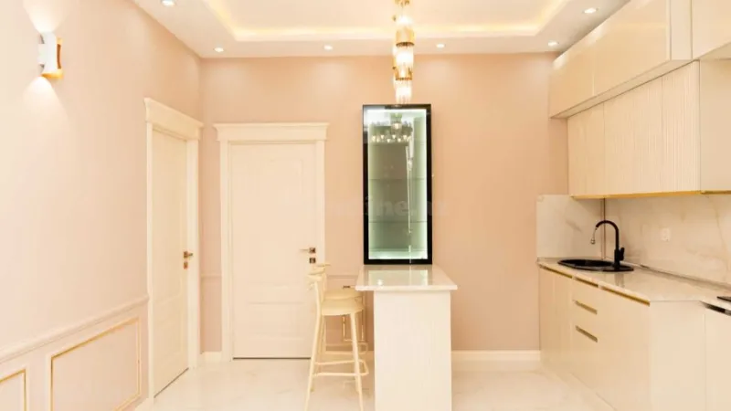 Kirayə verilir 2 otaqlı Mənzil Yeni tikili 68 m² Nərimanov r. - şəkil 2