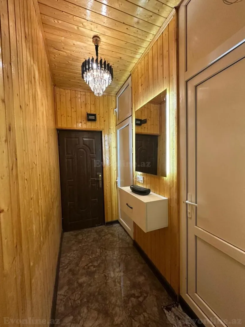 Satılır 2 otaqlı Mənzil Köhnə tikili 56 m² Memar Əcəmi m. - şəkil 2