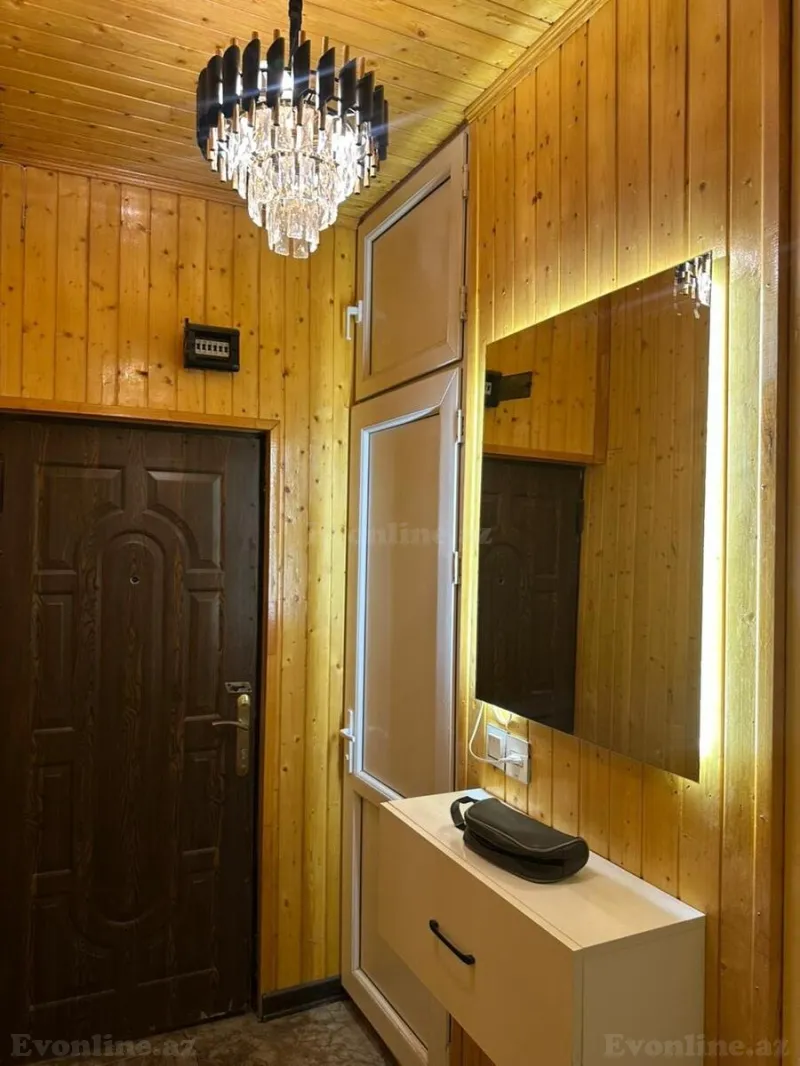 Satılır 2 otaqlı Mənzil Köhnə tikili 56 m² Memar Əcəmi m. - şəkil 7