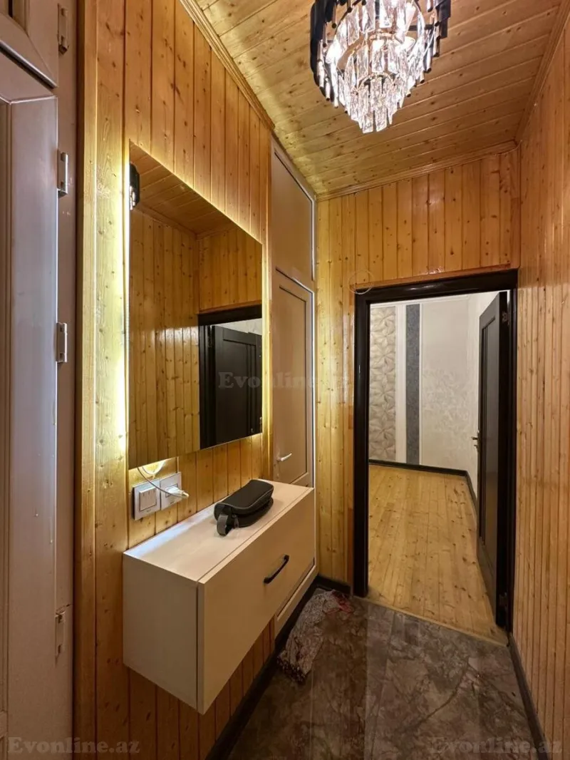 Satılır 2 otaqlı Mənzil Köhnə tikili 56 m² Memar Əcəmi m. - şəkil 9