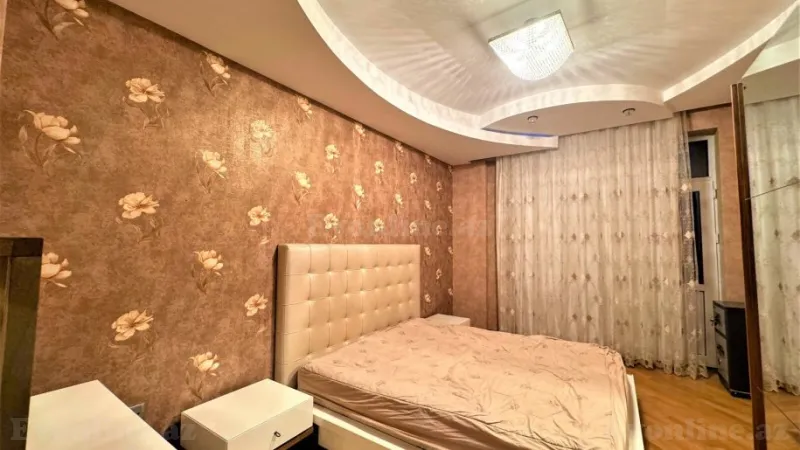 Kirayə verilir 4 otaqlı Mənzil Yeni tikili 200 m² Nərimanov r. - şəkil 7