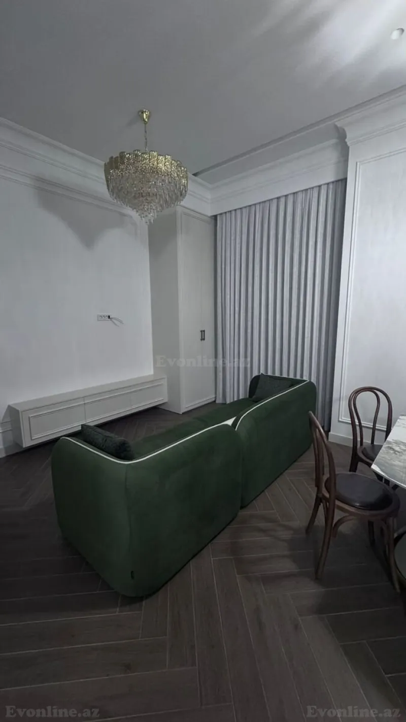 Kirayə verilir 3 otaqlı Mənzil Yeni tikili 105 m² Xətai r. - şəkil 3