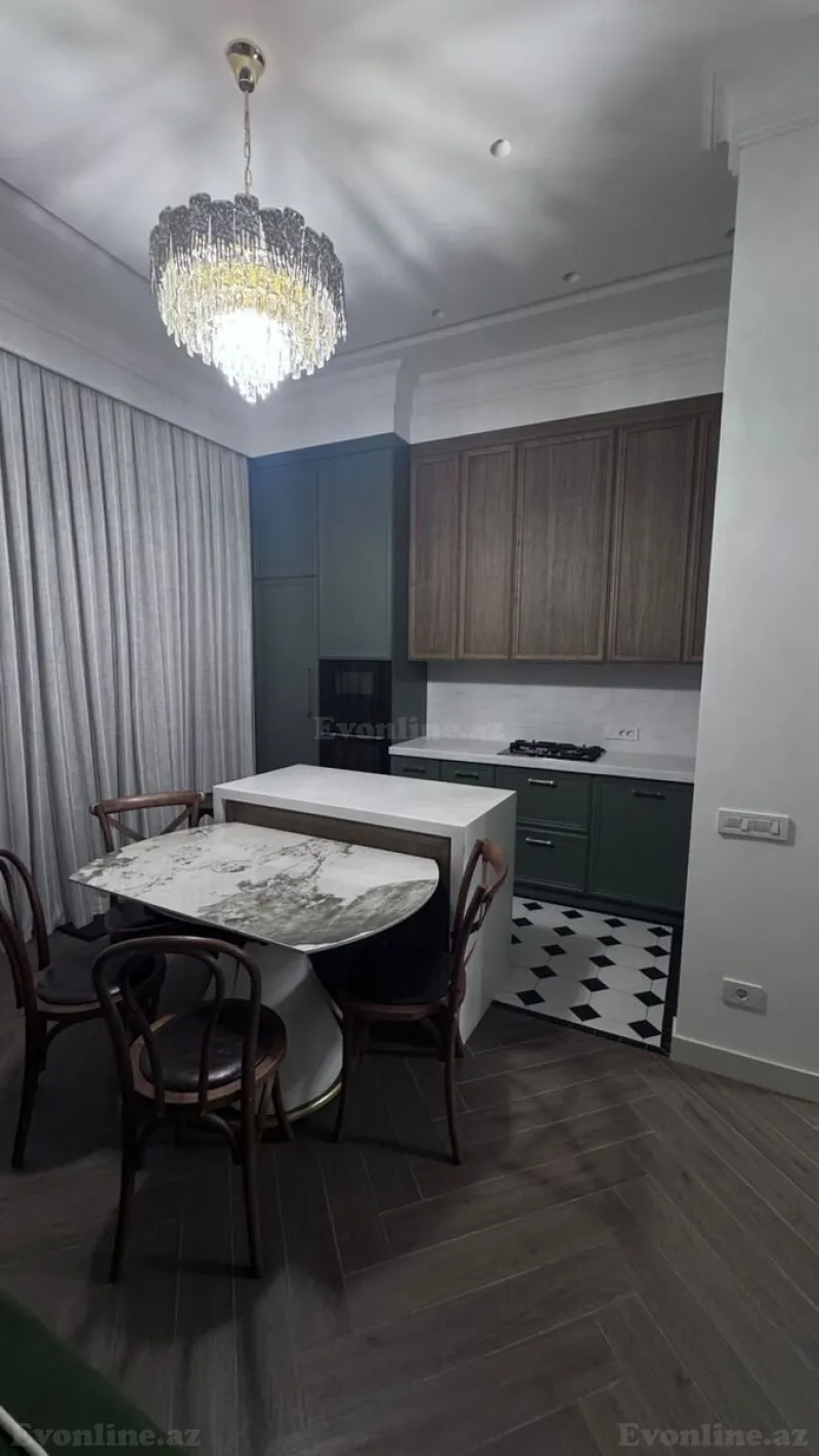 Kirayə verilir 3 otaqlı Mənzil Yeni tikili 105 m² Xətai r. - şəkil 4