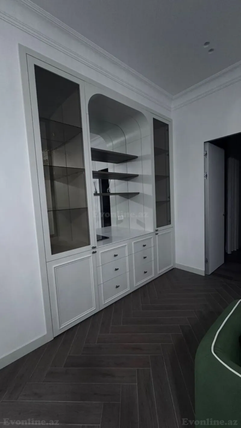 Kirayə verilir 3 otaqlı Mənzil Yeni tikili 105 m² Xətai r. - şəkil 8