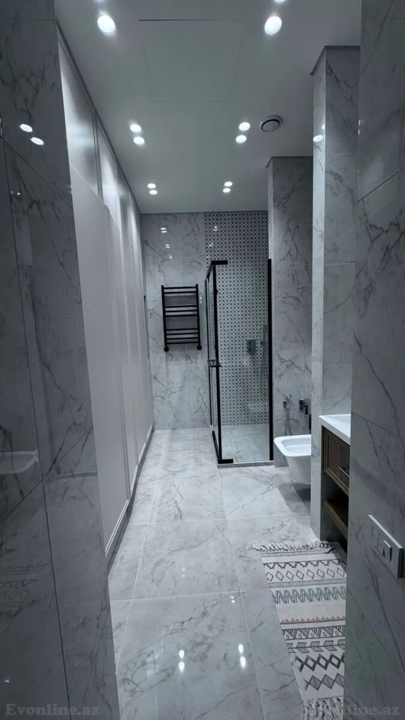 Kirayə verilir 3 otaqlı Mənzil Yeni tikili 105 m² Xətai r. - şəkil 9