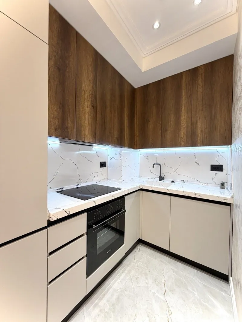 Satılır 2 otaqlı Mənzil Yeni tikili 70 m² Elmlər Akademiyası m. - şəkil 4